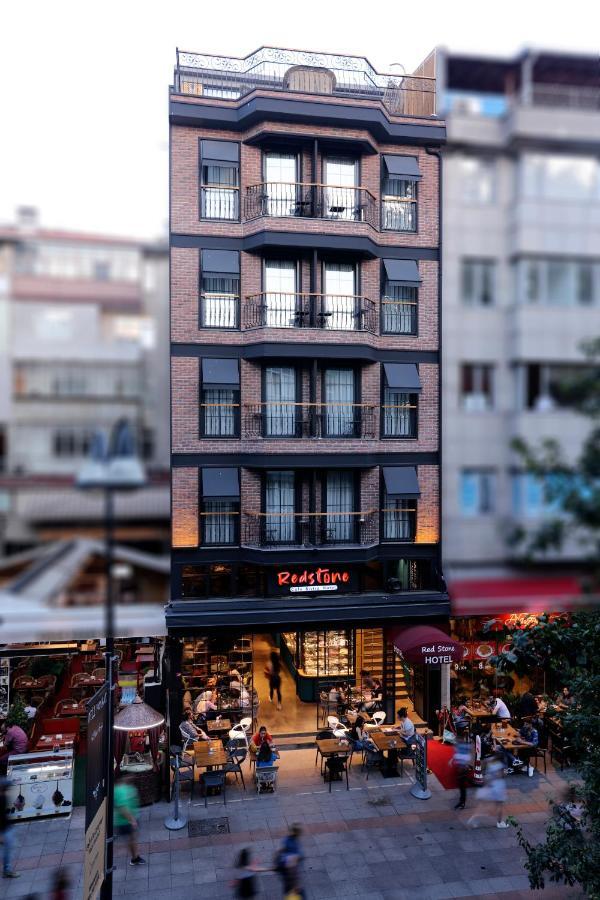 Red Stone Hotel Стамбул Экстерьер фото